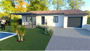 maison à la vente -   84500  BOLLENE, surface 90 m2 vente maison - UBI470050823